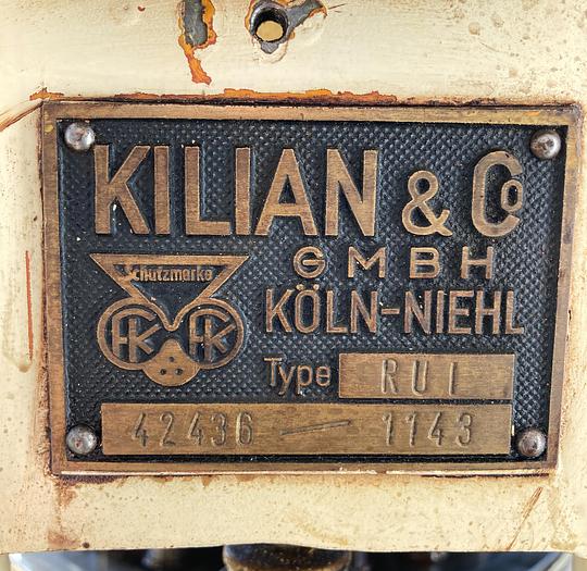 Used Tabletpresse - Kilian