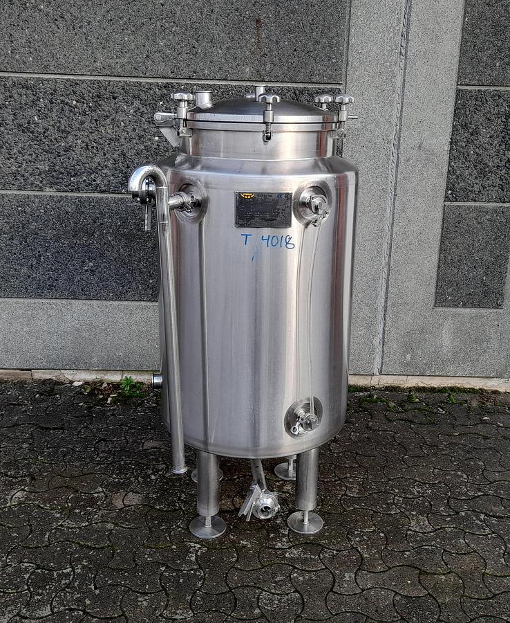 Used Tank, rustfrit stål - Zybrew