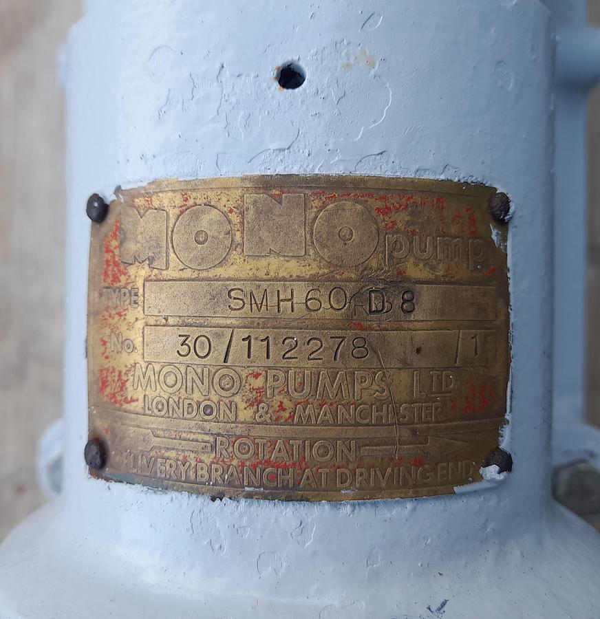 Used Excentersnekkepumpe - Mono