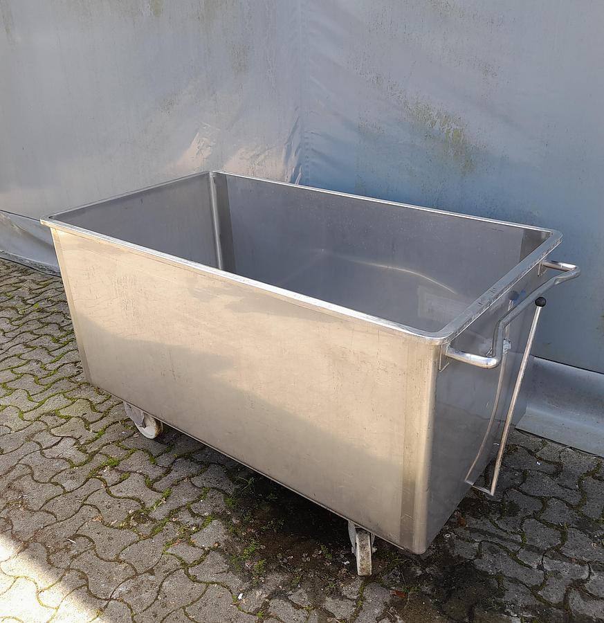 Used Kar, rustfrit stål