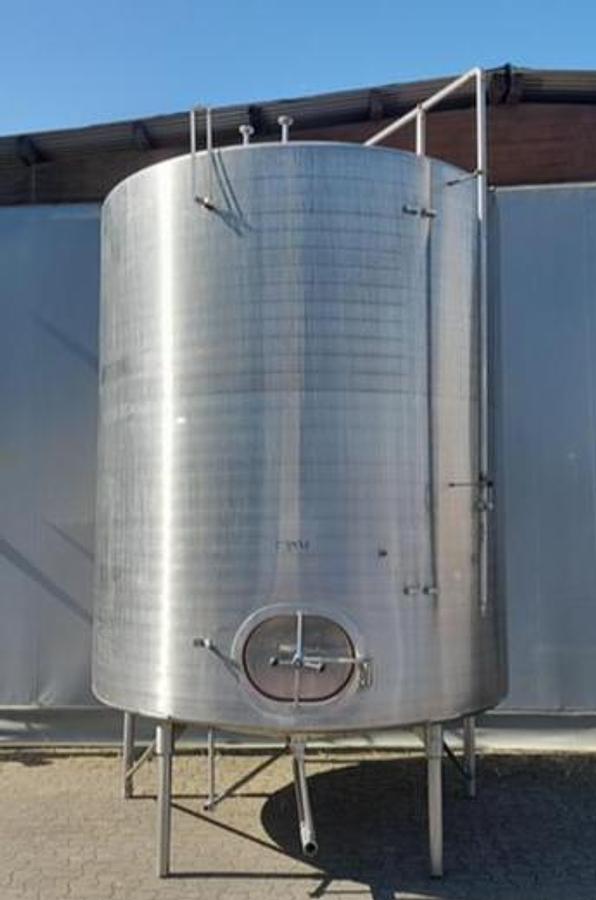 Used Tank, rustfrit syrefast stål - Furhoffs