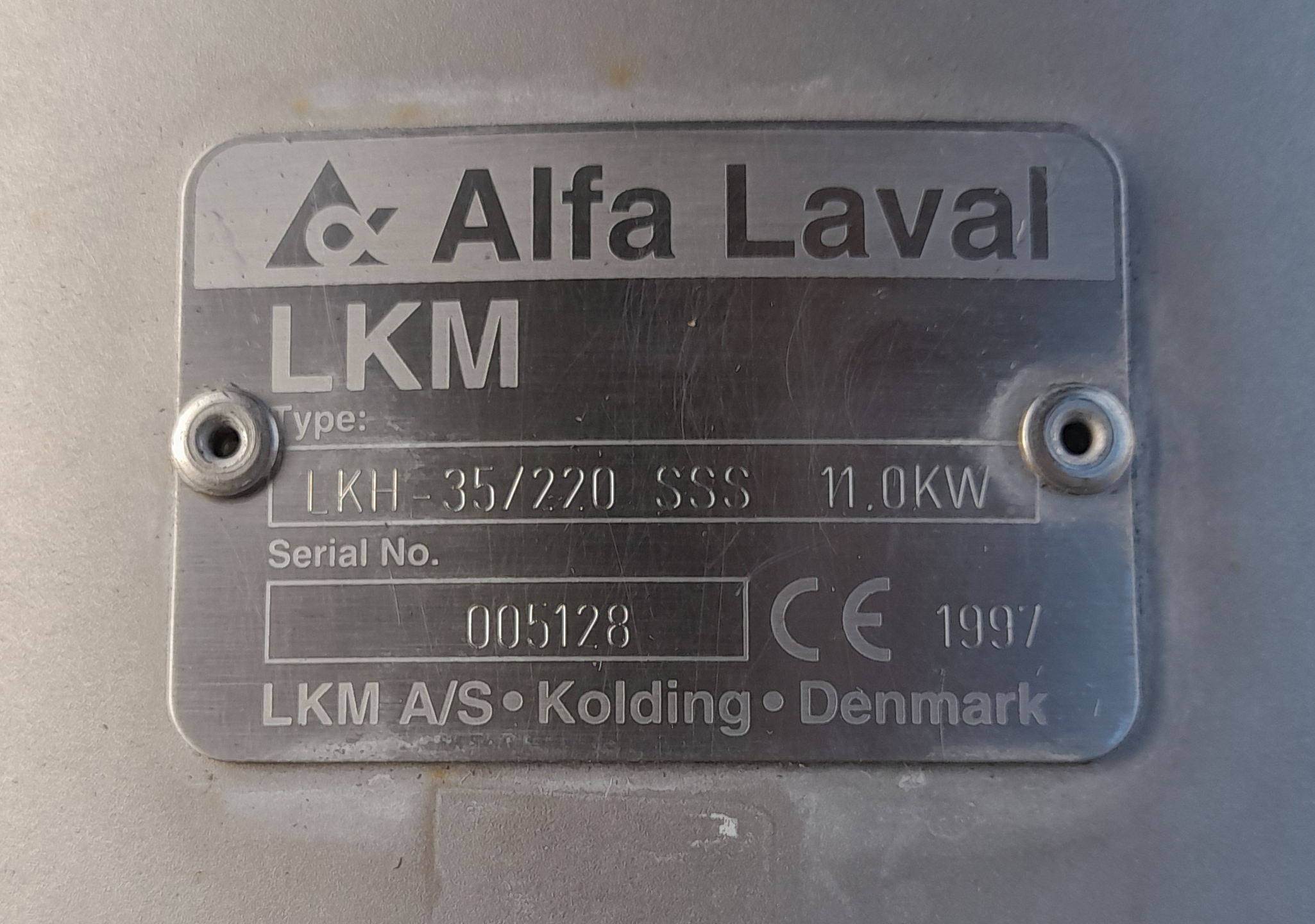 Used Centrifugalpumpe - Alfa Laval