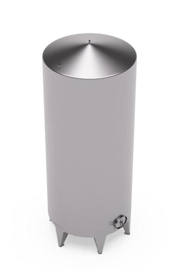 Ny rustfri tank - T40B4-1