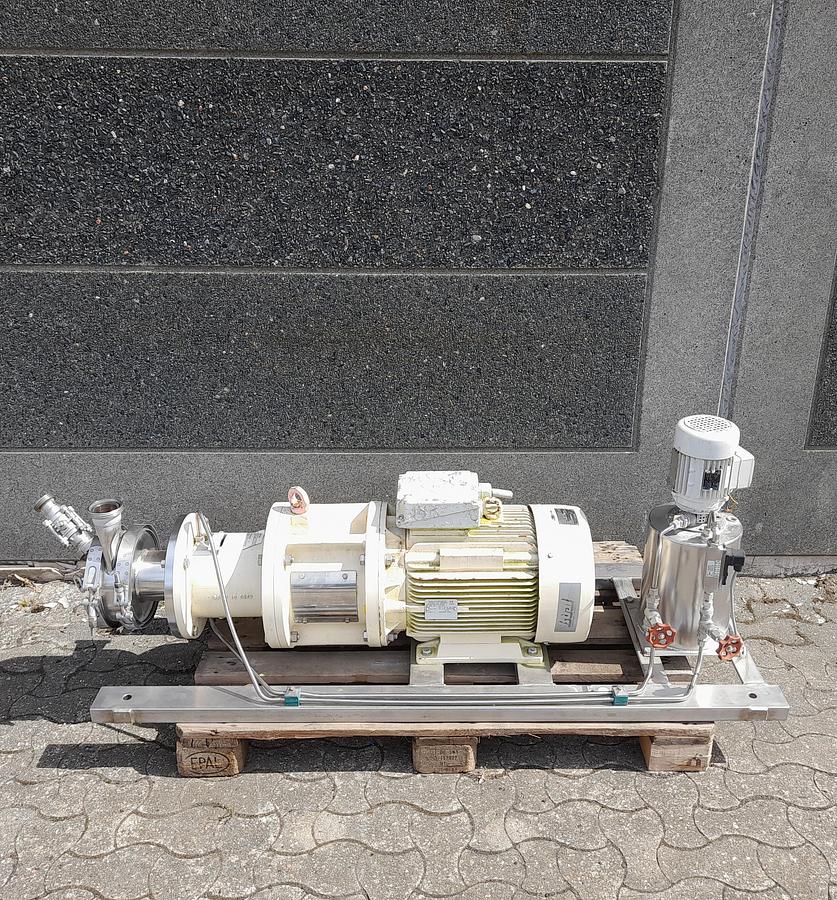 Used In-line mixer - Ystral
