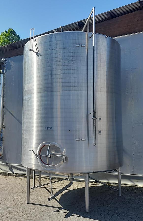 Used Tank, rustfrit syrefast stål - Furhoffs