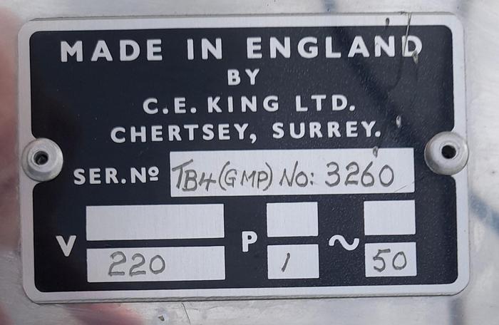 Used Tablettæller - King