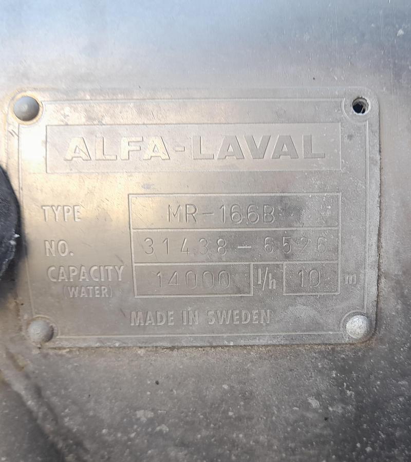 Used Centrifugalpumpe - Alfa Laval