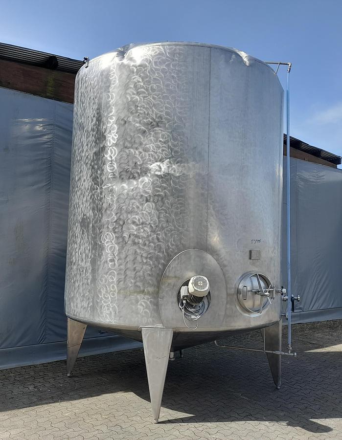 Used Tank, rustfrit stål - Gjettermann & Nielsen