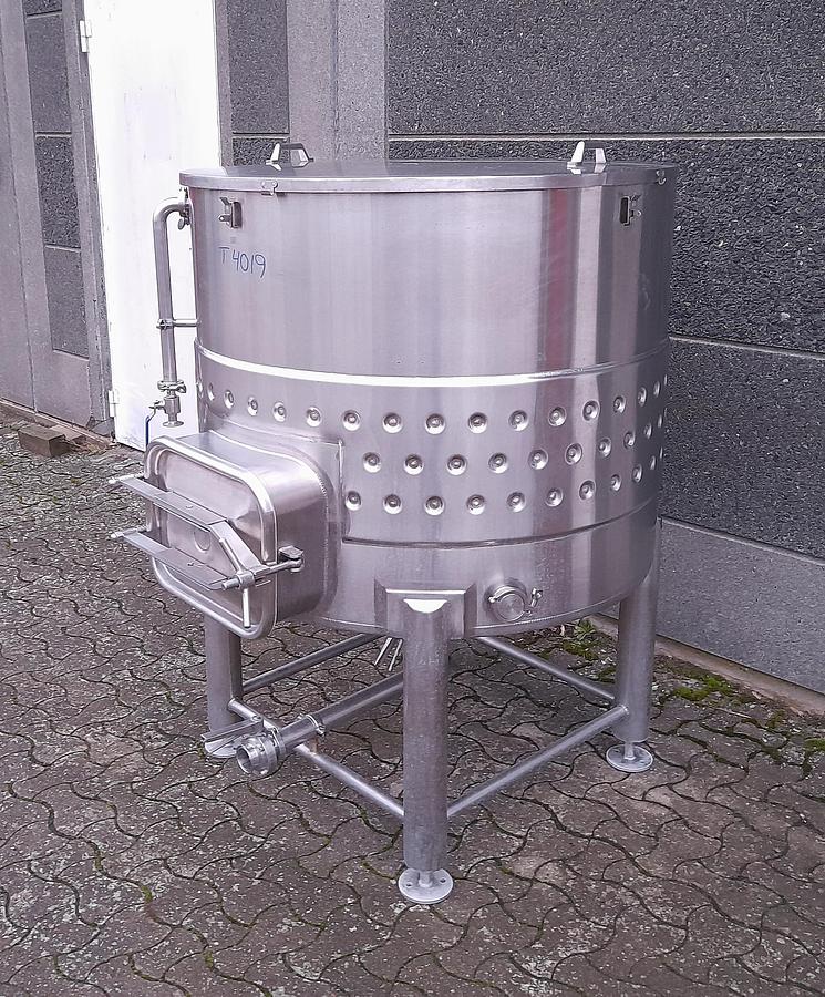 Used Tank, rustfrit stål