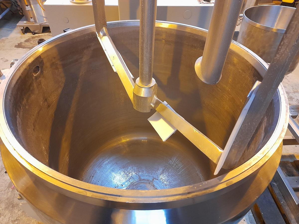 Used Blander, rustfrit stål - Fryma