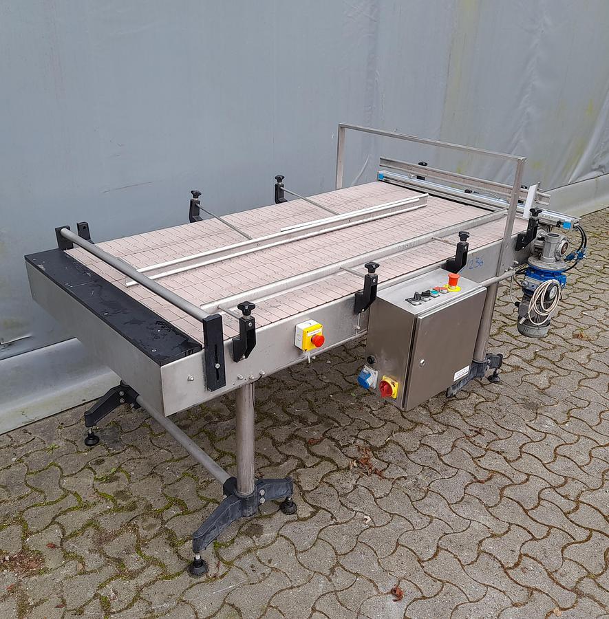 Used Fødebord, rustfrit stål