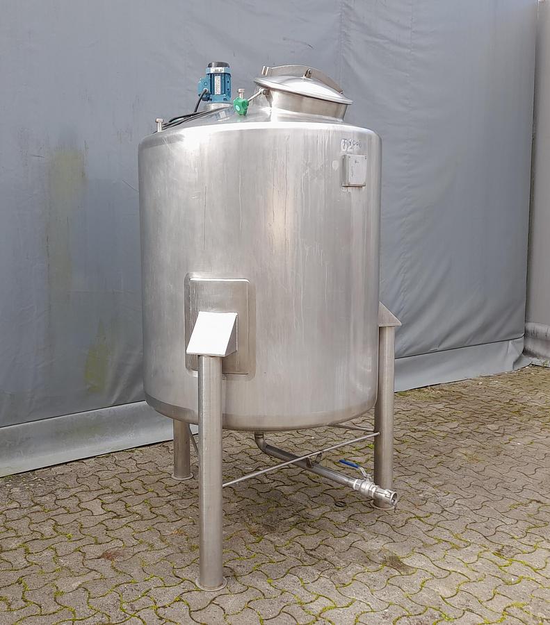 Used Tank, rustfrit stål - KOFA