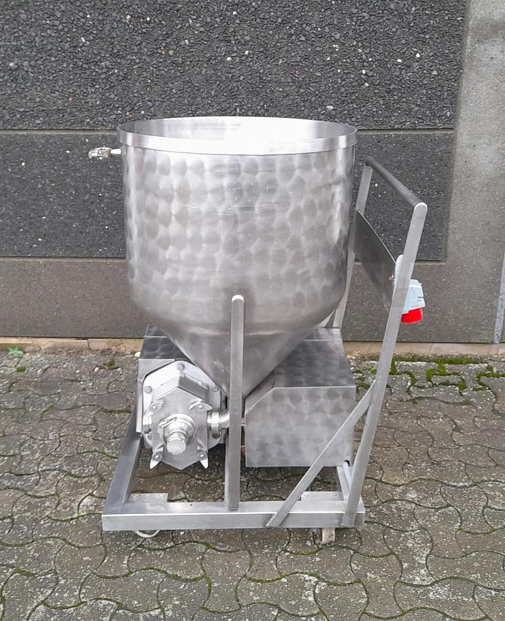 Used Tragt, rustfrit stål