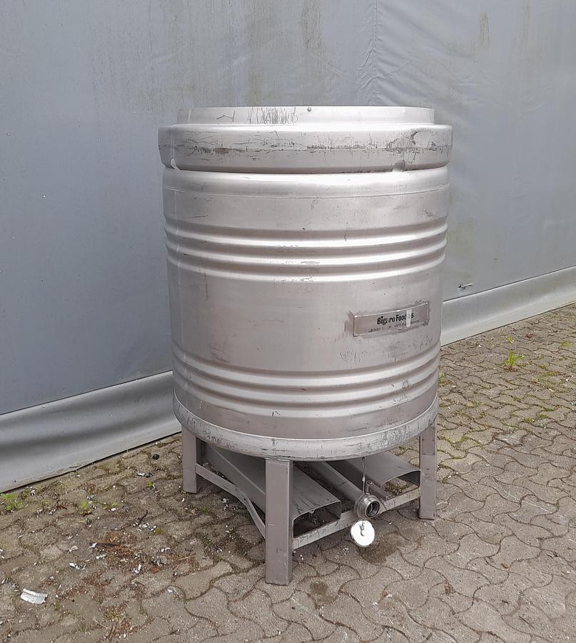 Used Transporttank, rustfrit stål - Eurocont