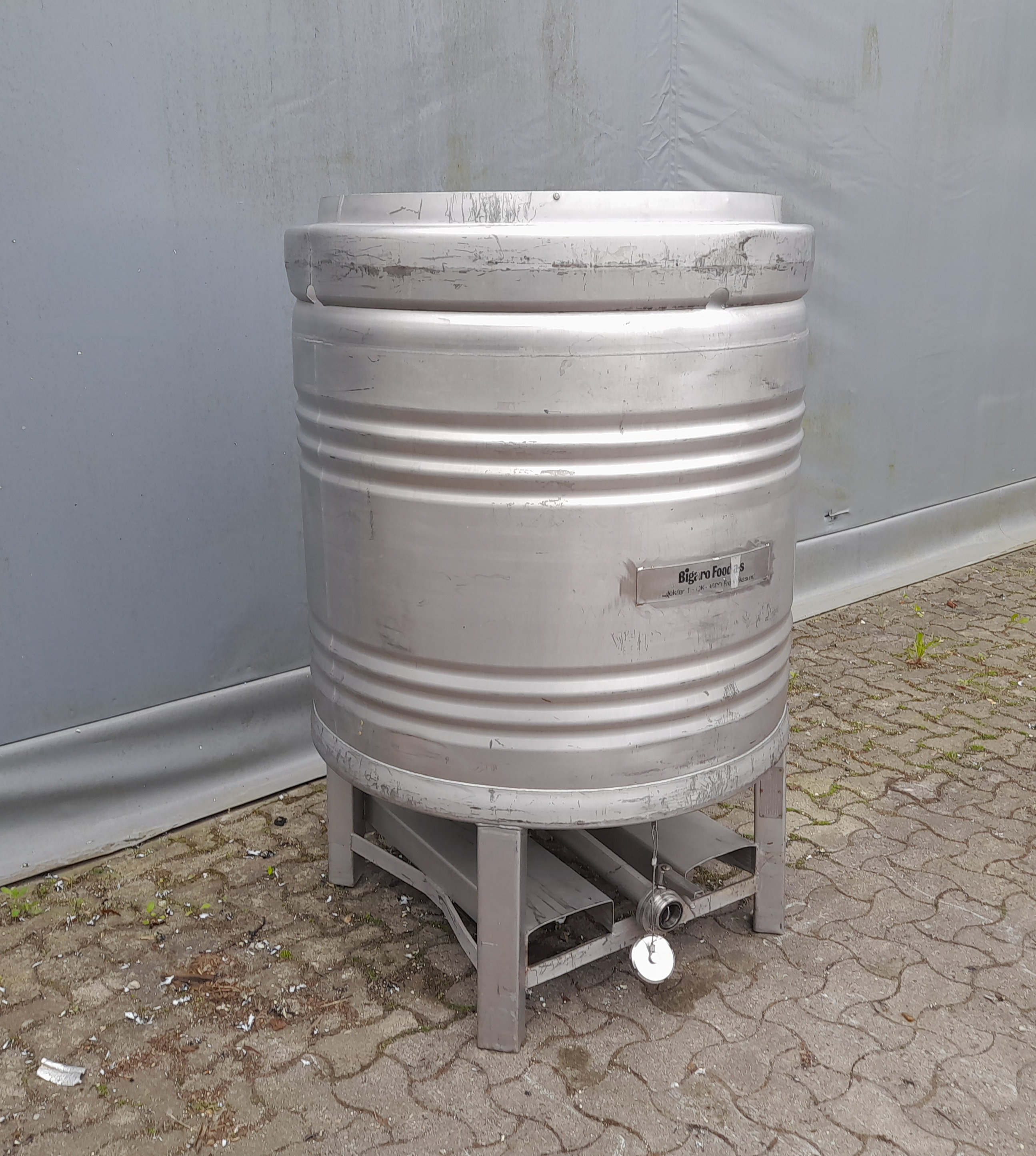 Used Transporttank, rustfrit stål - Eurocont