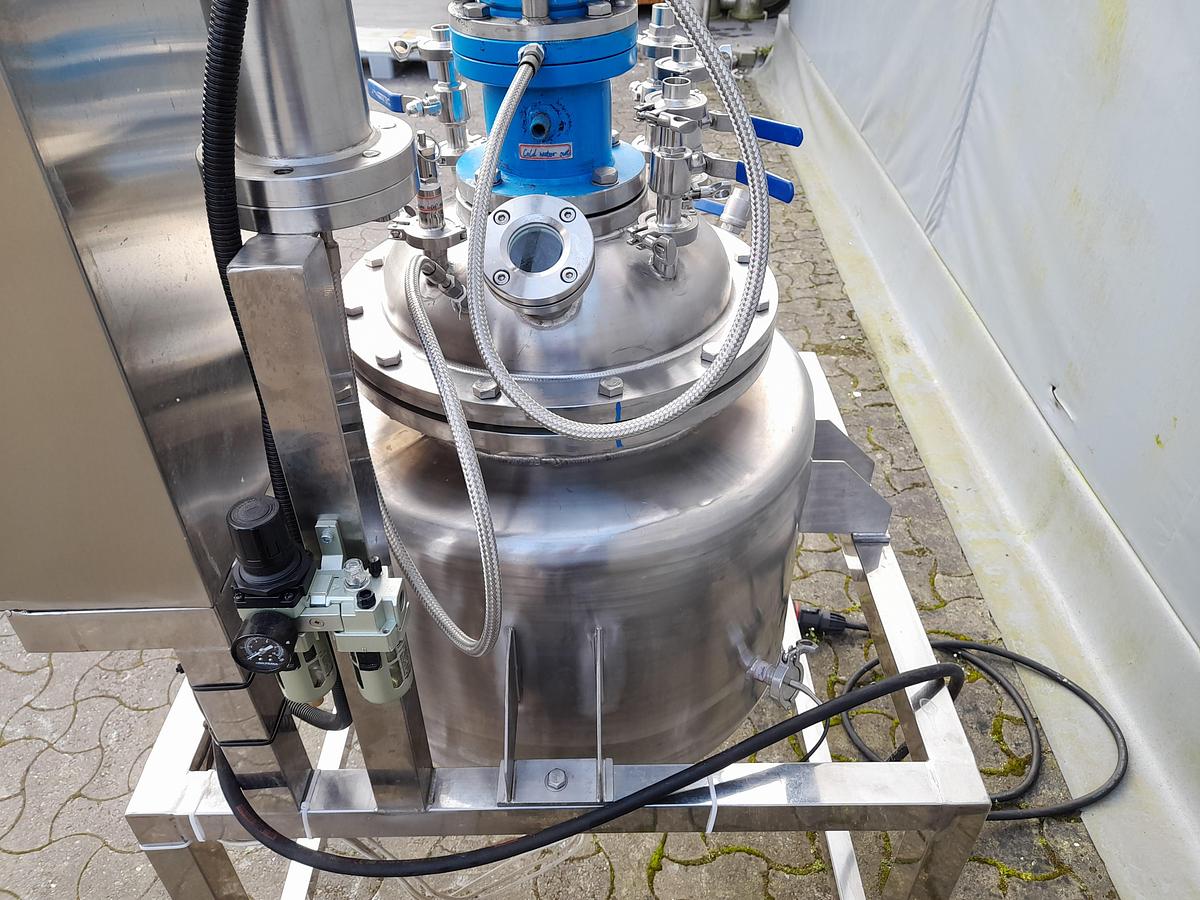 Used Tank, rustfrit stål