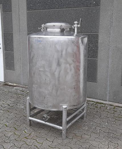 Used Transporttank, rustfrit stål - Hammerum Tullebølle