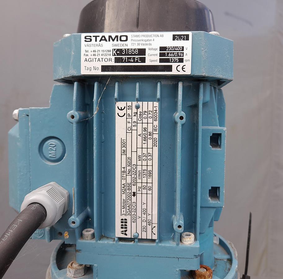 Used Tank, rustfrit stål - KOFA