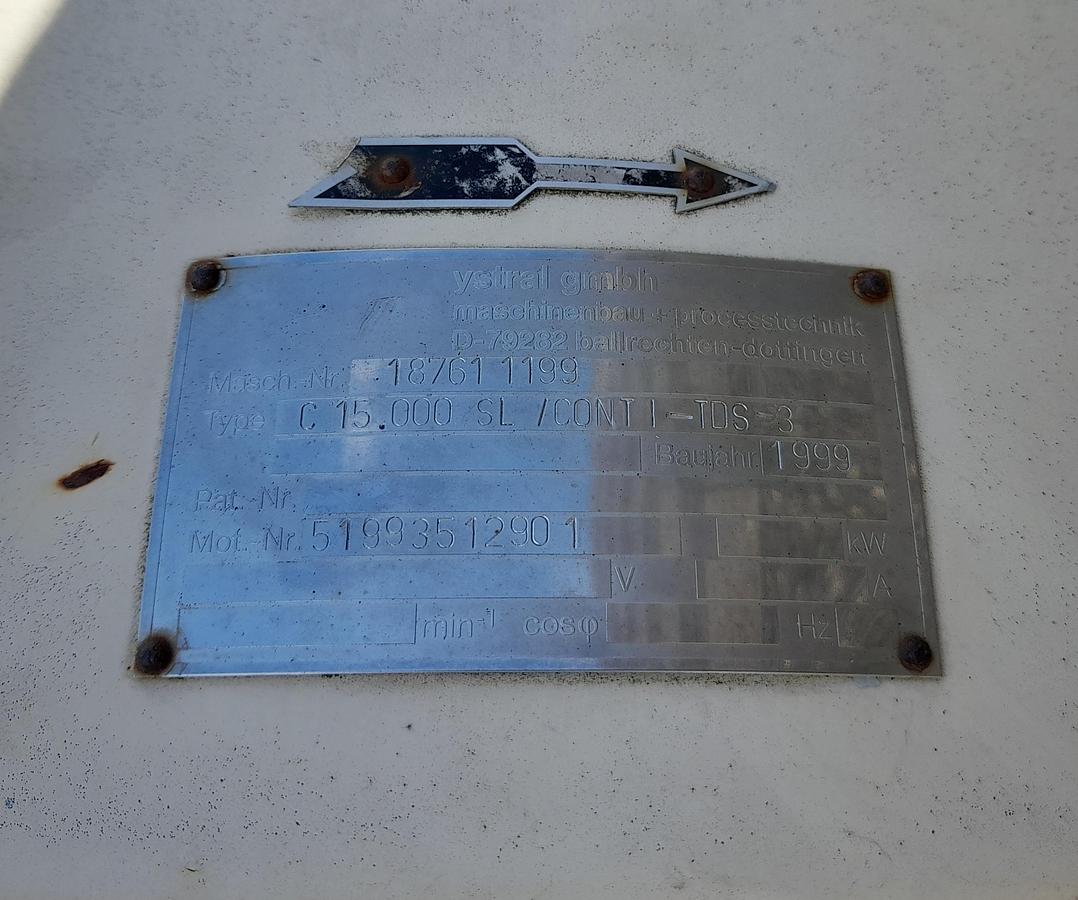 Used In-line mixer - Ystral