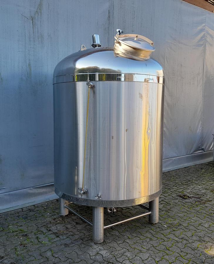 Used Tank, rustfrit stål - Ant Systems