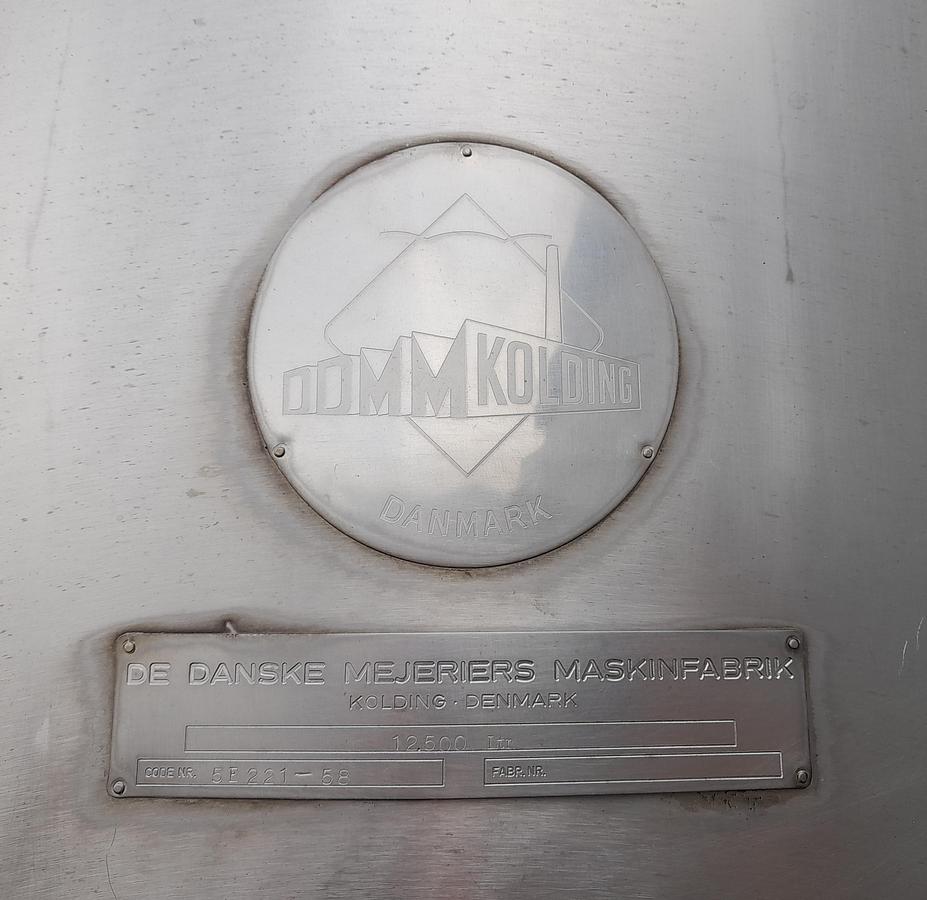 Used Tank, rustfrit stål