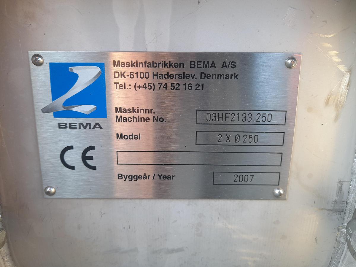 Used Blander, rustfrit stål - BEMA