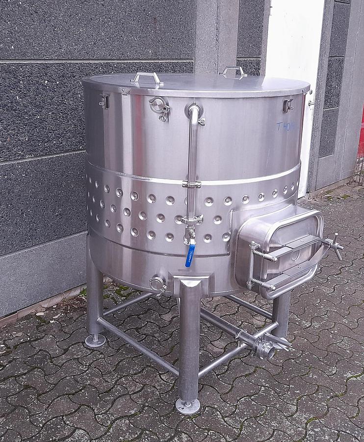 Used Tank, rustfrit stål