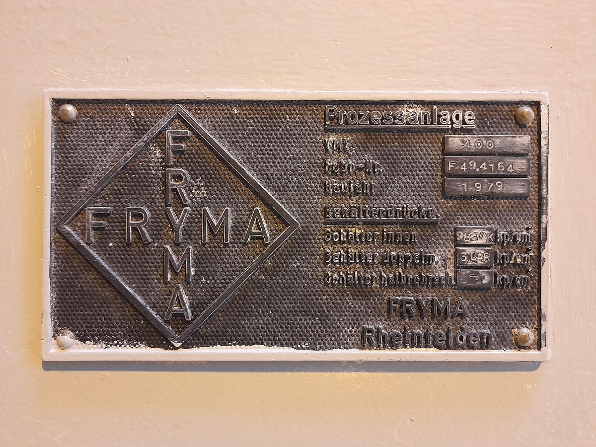 Used Blander, rustfrit stål - Fryma