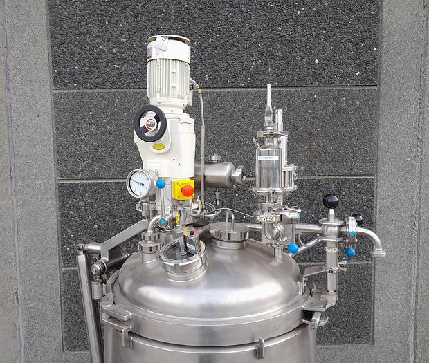 Used Tank, rustfrit stål - Becomix