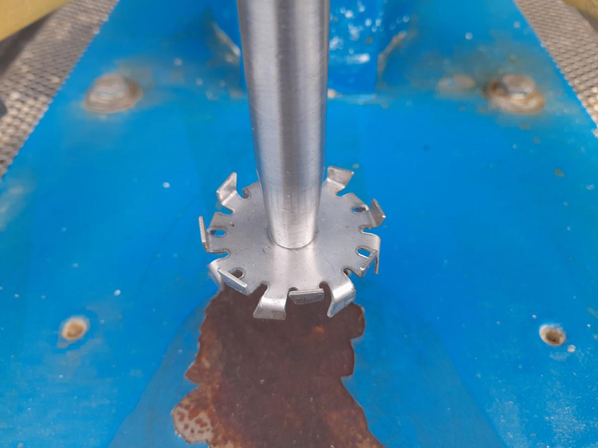 Used Røreværk - Diaf