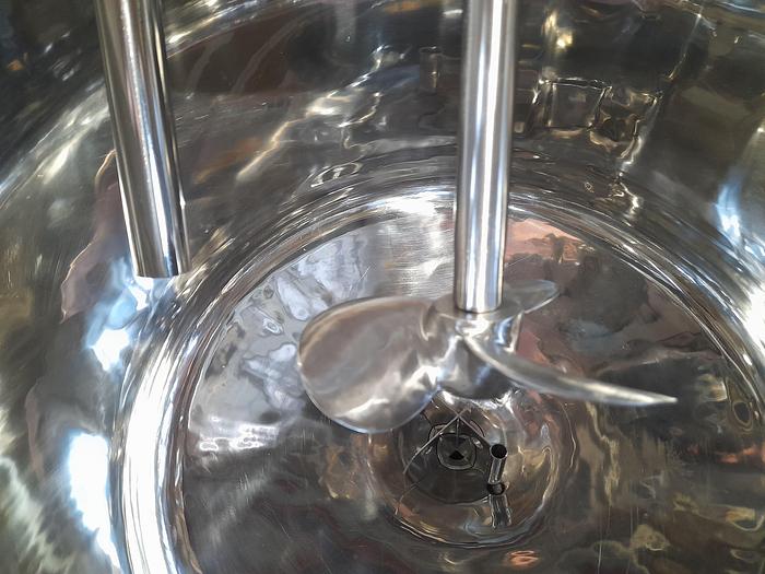 Used Tank, rustfrit stål - Becomix