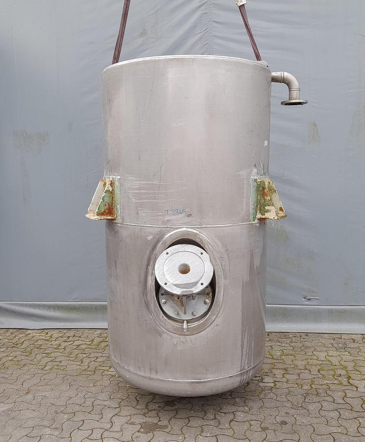 Used Tank, rustfrit stål