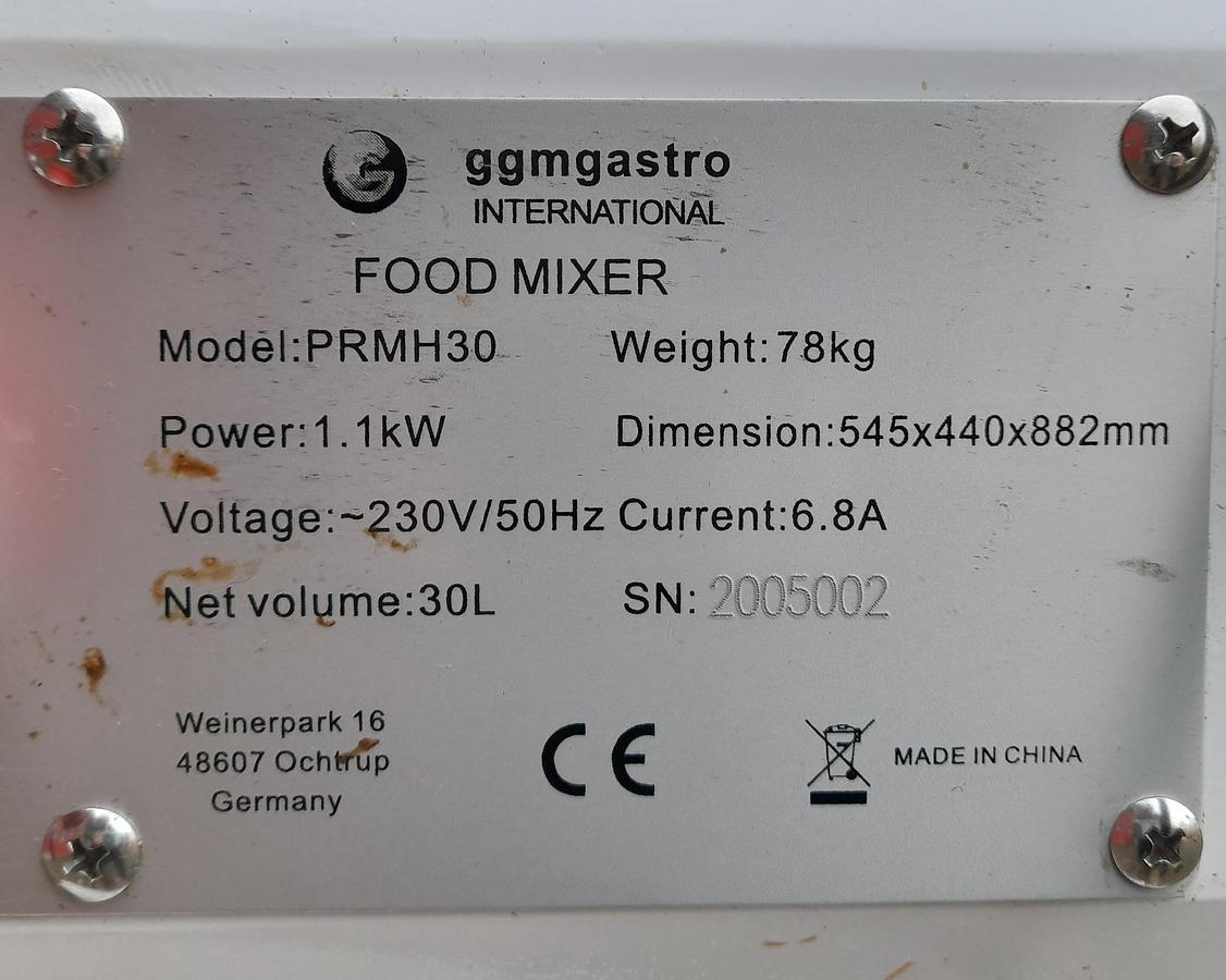 Used Planetblander - GGM Gastro