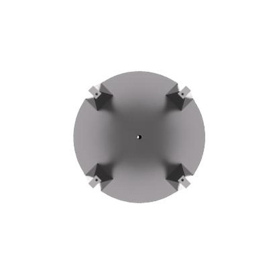 Ny rustfri tank - T20B4-1