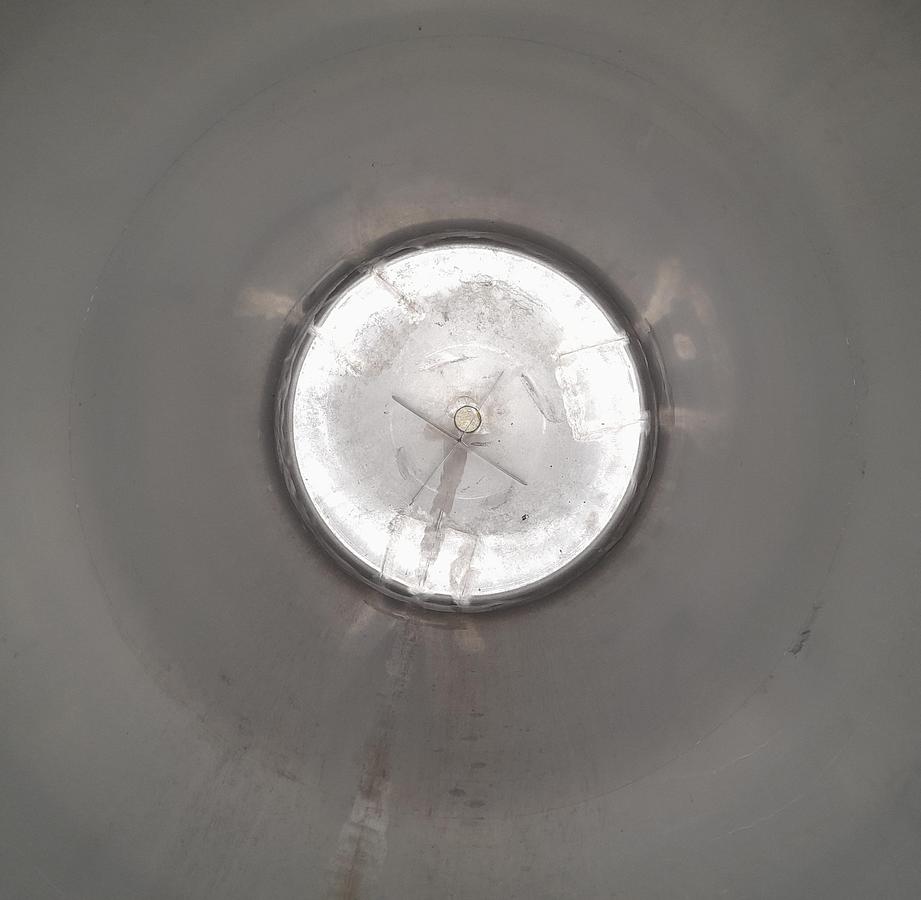 Used Tank, rustfrit stål