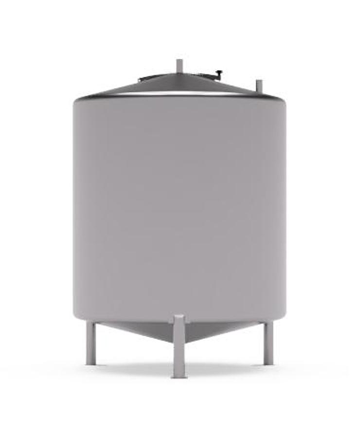 Ny rustfri tank - T3B4-1
