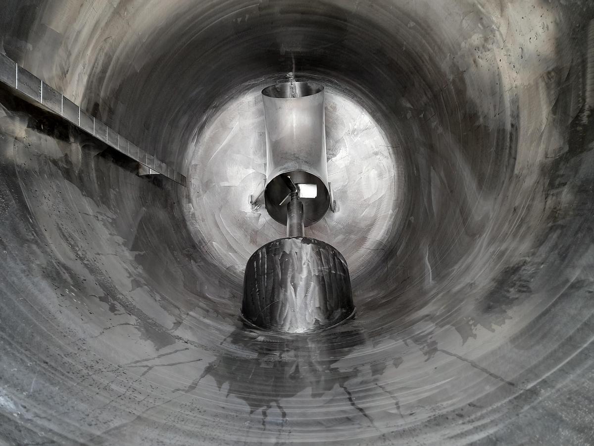 Used Tank, rustfrit stål