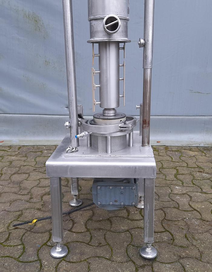 Used Skrabevarmeveksler - APV