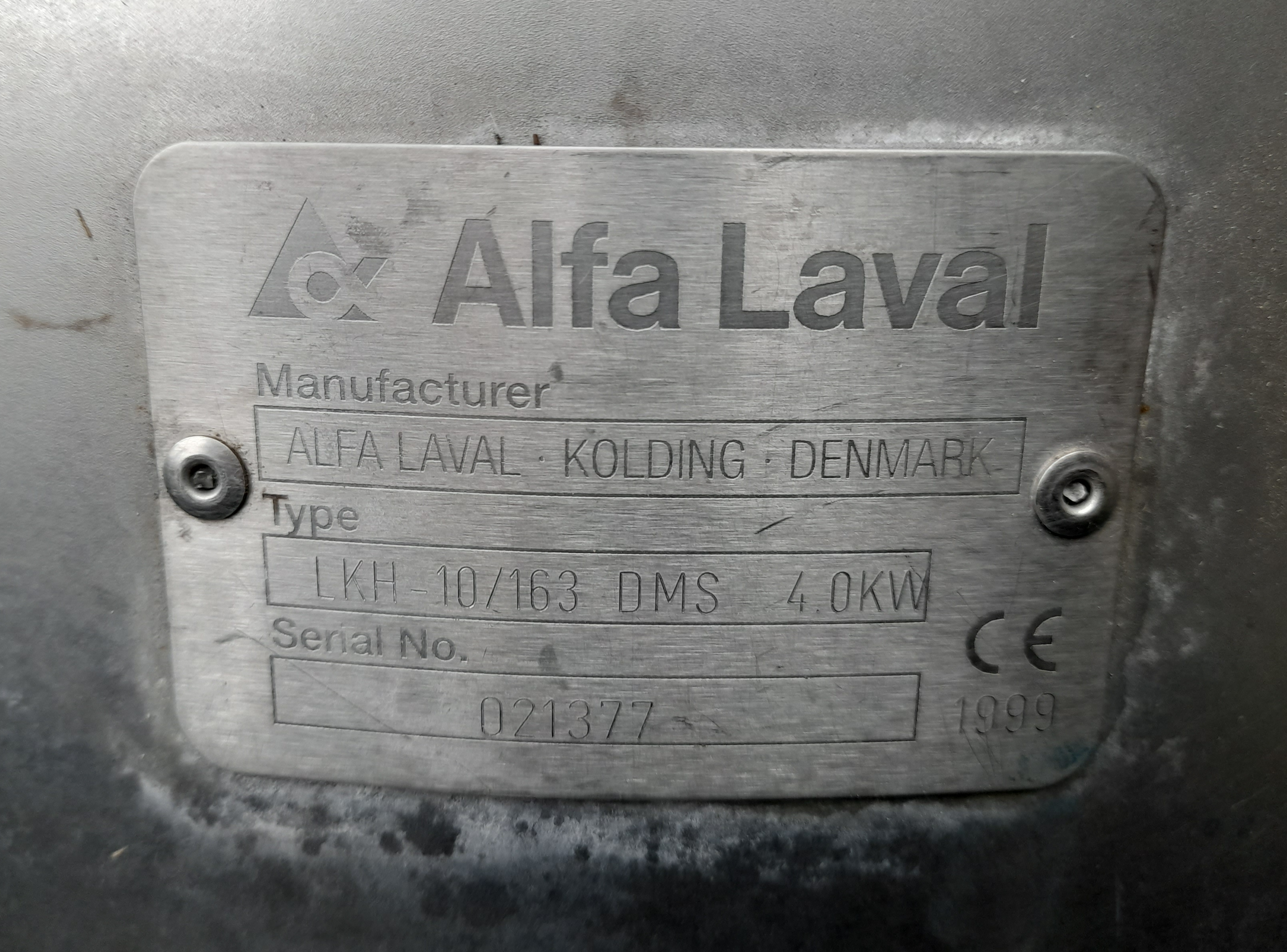 Used Centrifugalpumpe - Alfa Laval