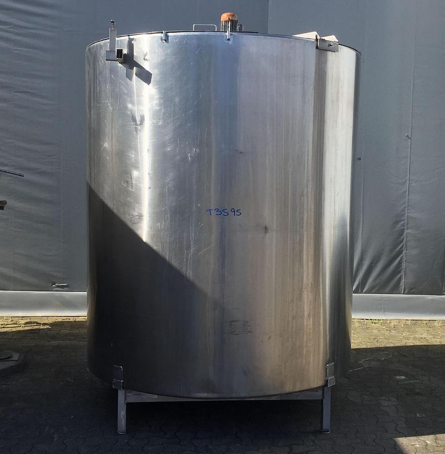 Used Tank, rustfrit stål - Kolding