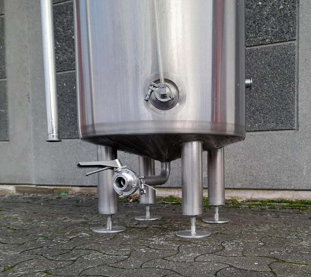 Used Tank, rustfrit stål - Zybrew