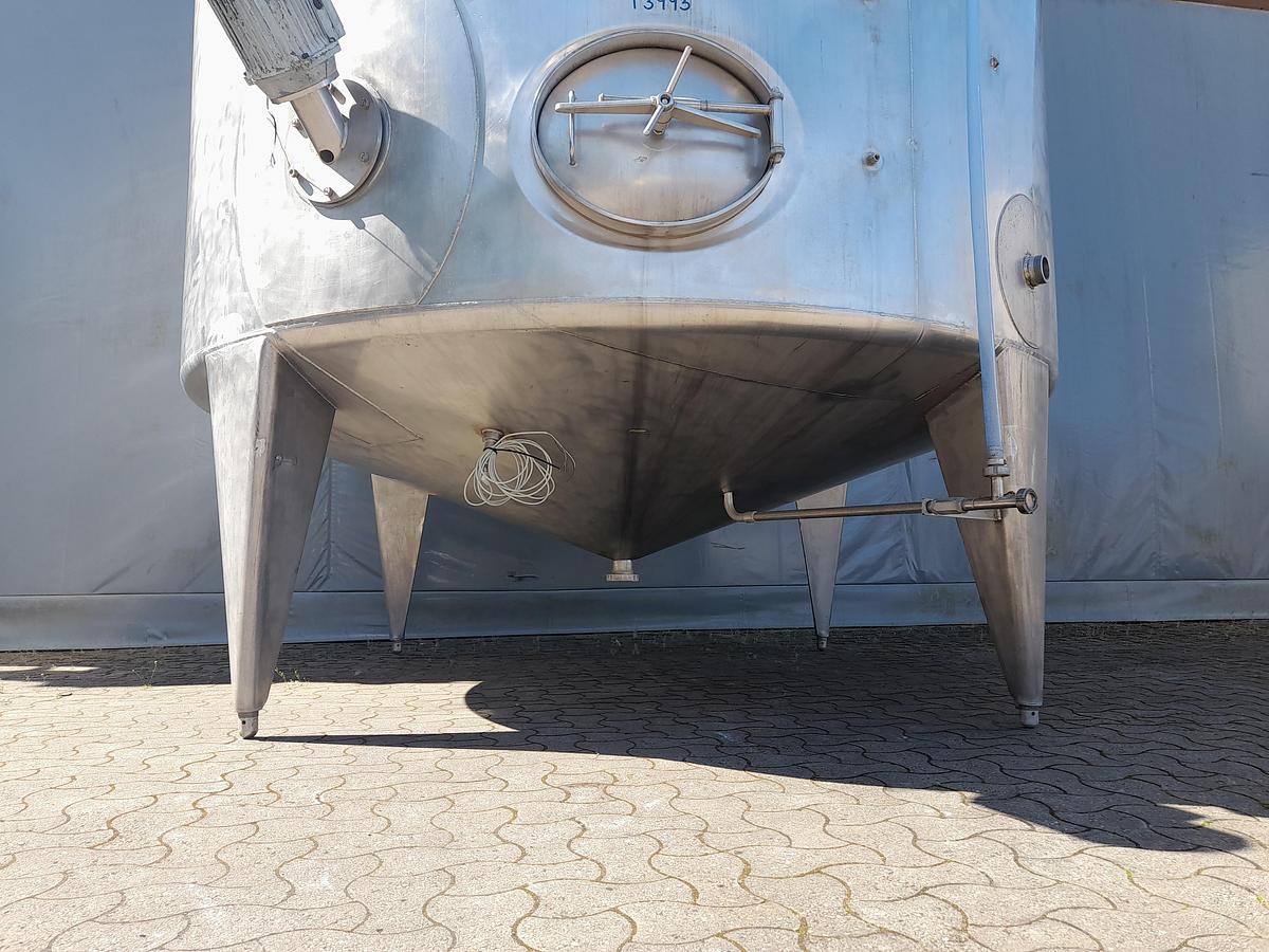 Used Tank, rustfrit stål - Gjettermann & Nielsen