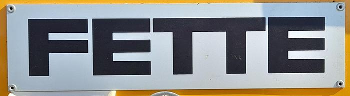 Used Tabletpresse - Fette