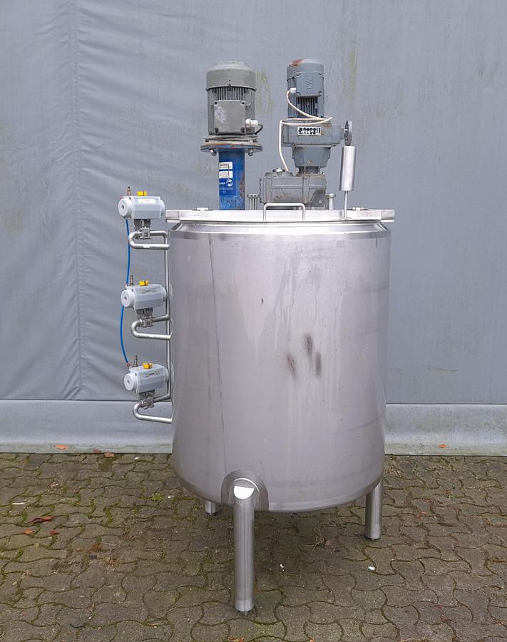 Used Tank, rustfrit syrefast stål - KOFA