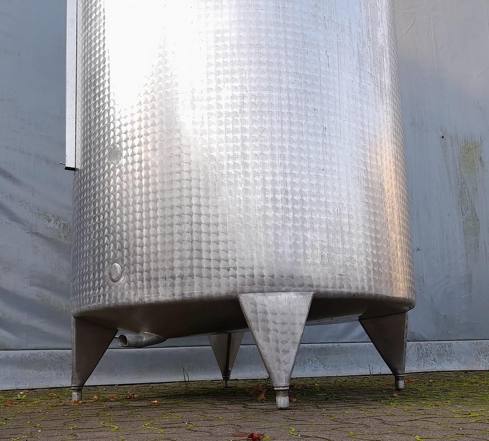 Used Tank, rustfrit stål