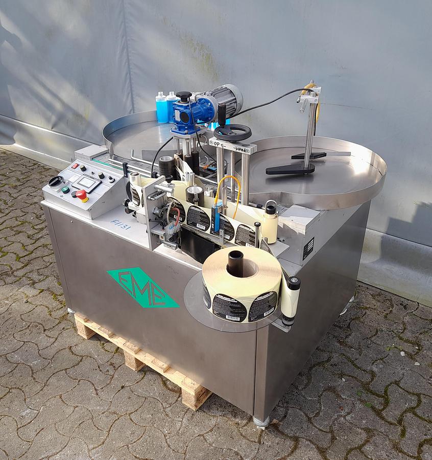 Used Etiketteringsmaskine - EME