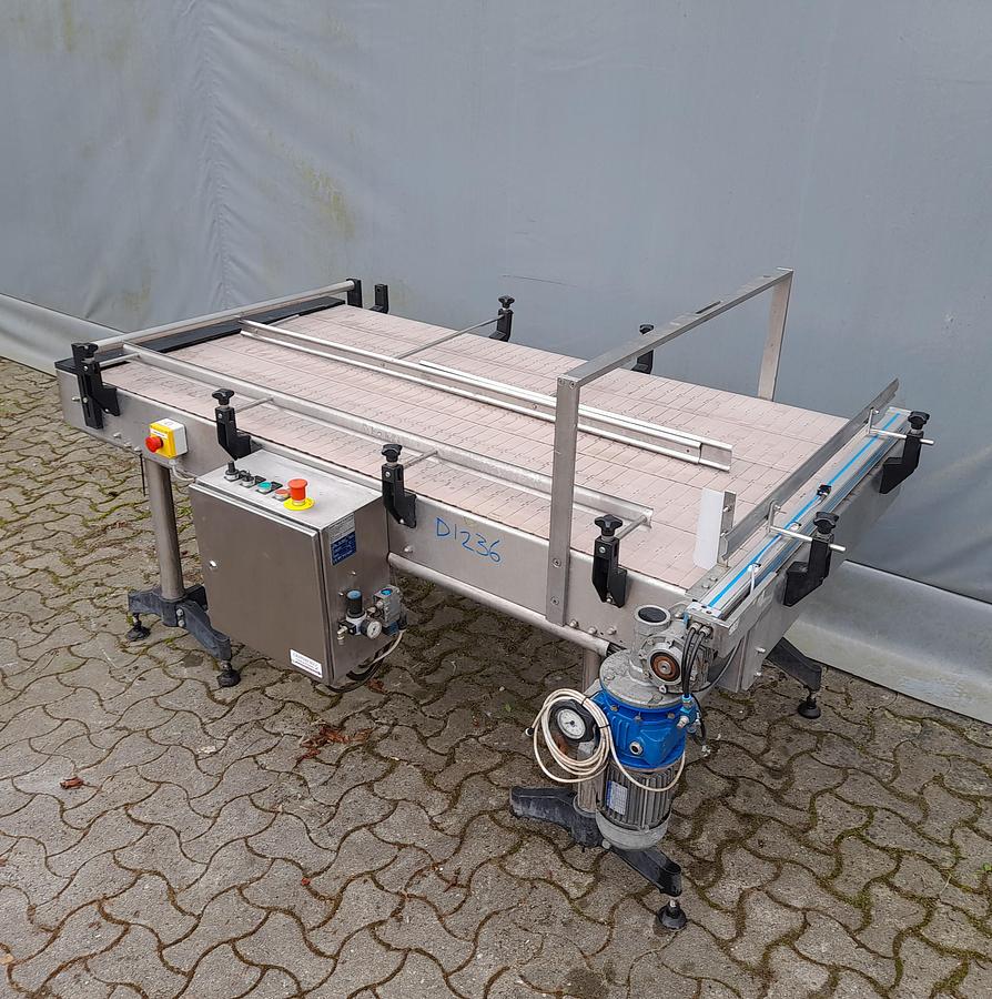 Used Fødebord, rustfrit stål