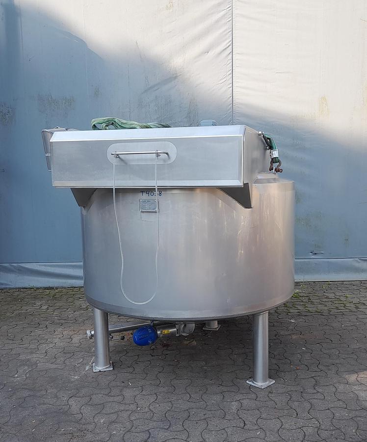 Used Tank, rustfrit stål - Flow Tech