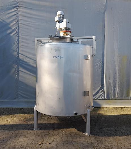 Used Tank, rustfrit stål