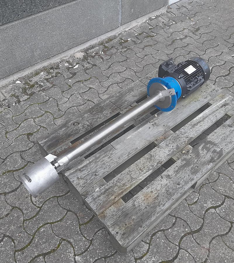 Used Homogeniseringsrøreværk - Alfa Laval